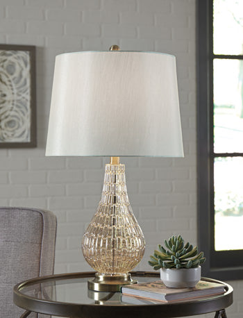 Latoya Lamp Set - Gibson McDonald Furniture & Mattress 