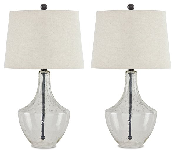Gregsby Table Lamp (Set of 2) - Gibson McDonald Furniture & Mattress 