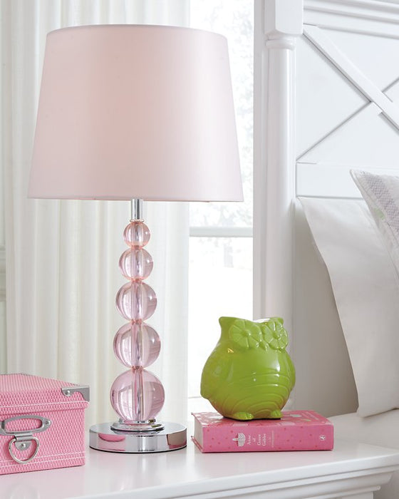 Letty Table Lamp - Gibson McDonald Furniture & Mattress 
