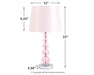 Letty Table Lamp - Gibson McDonald Furniture & Mattress 