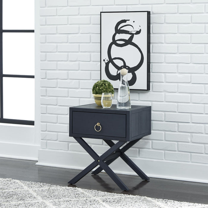 East End 1 Drawer Accent Table - Gibson McDonald Furniture & Mattress 
