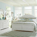 Summer House I King Panel Bed, Dresser & Mirror, Night Stand image