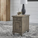 Americana Farmhouse Chair Side Table image