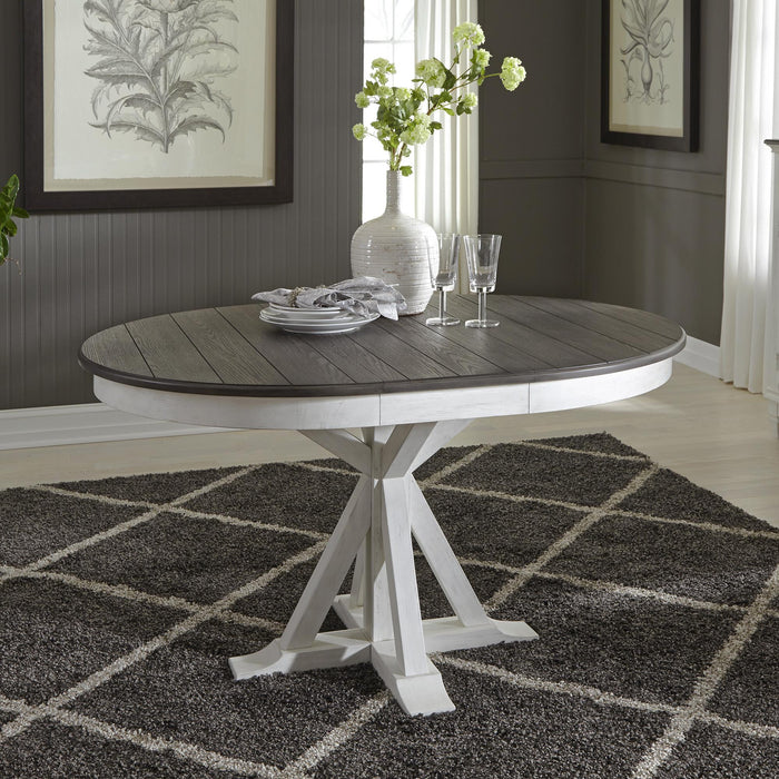 Allyson Park Pedestal Table image