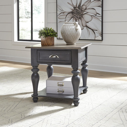 Ocean Isle Drawer End Table image