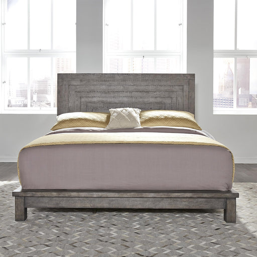 Modern Farmhouse King Platform Bed image