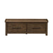 Liberty Sonoma Road Storage Hall Bench in Weathered Beaten Bark image