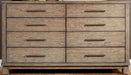 Liberty Furniture Canyon Road 8 Drawer Dresser in Burnished Beige image