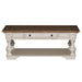 Liberty Morgan Creek Cocktail Table in Antique White image