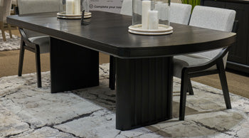 Darcyjo Dining Extension Table - Gibson McDonald Furniture & Mattress 