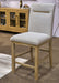 Lasinger Counter Height Barstool - Gibson McDonald Furniture & Mattress 