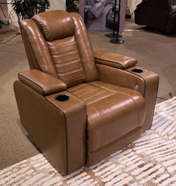 Gruaro Power Recliner - Gibson McDonald Furniture & Mattress 