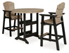 Fairen Trail Outdoor Dining Set - Gibson McDonald Furniture & Mattress 