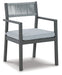 Eden Town Arm Chair with Cushion (Set of 2) - Gibson McDonald Furniture & Mattress 