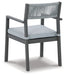 Eden Town Arm Chair with Cushion (Set of 2) - Gibson McDonald Furniture & Mattress 