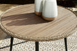 Amaris Outdoor Dining Set - Gibson McDonald Furniture & Mattress 