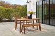 Janiyah Outdoor Dining Set - Gibson McDonald Furniture & Mattress 