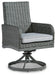 Elite Park Swivel Chair with Cushion (Set of 2) - Gibson McDonald Furniture & Mattress 