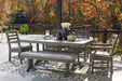Visola Outdoor Dining Set - Gibson McDonald Furniture & Mattress 