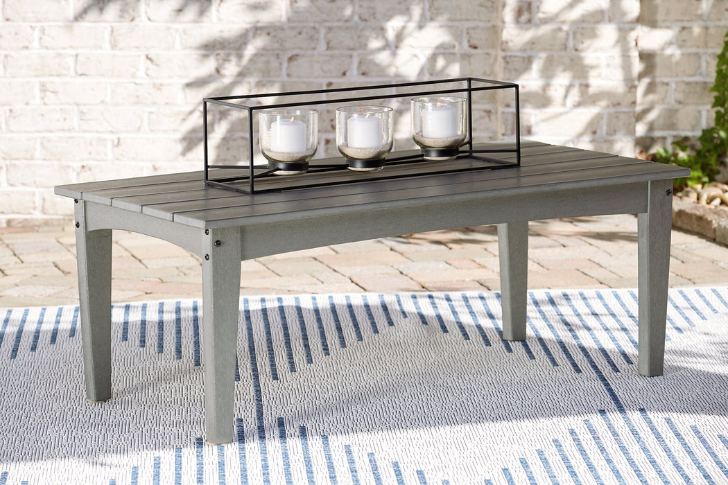 Visola Outdoor Occasional Table Set - Gibson McDonald Furniture & Mattress 