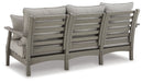 Visola Outdoor Sofa with Cushion - Gibson McDonald Furniture & Mattress 