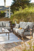Visola Outdoor Sofa with Cushion - Gibson McDonald Furniture & Mattress 