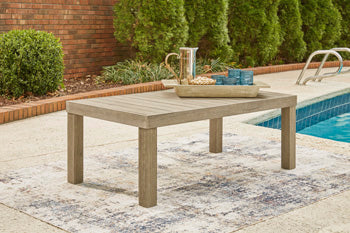 Silo Point Outdoor Occasional Table Set - Gibson McDonald Furniture & Mattress 