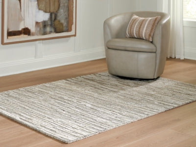 Eljory Rug - Gibson McDonald Furniture & Mattress 