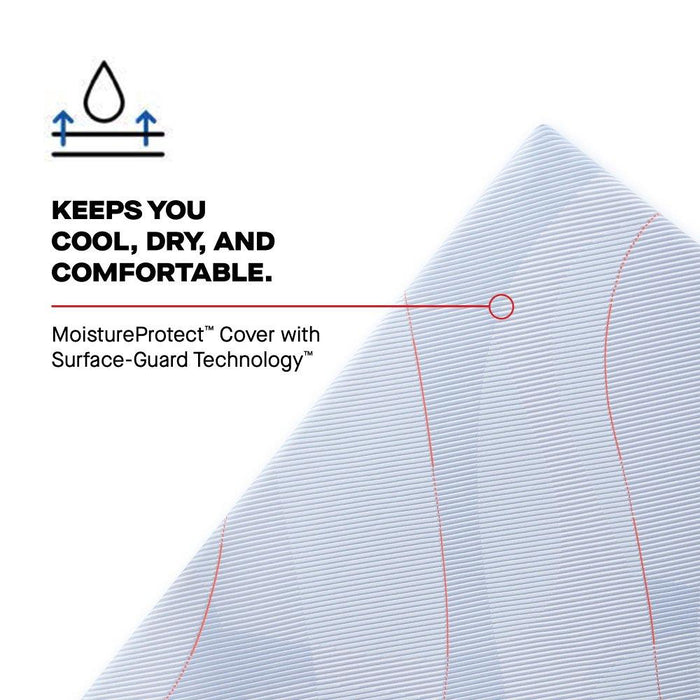 Medina II Hybrid Mattress - Gibson McDonald Furniture & Mattress 