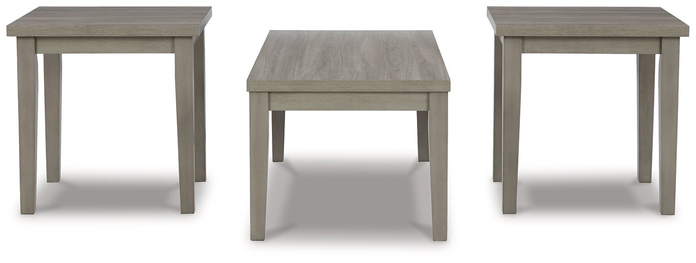 Loratti Table (Set of 3) - Gibson McDonald Furniture & Mattress 