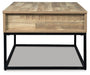 Gerdanet Lift-Top Coffee Table - Gibson McDonald Furniture & Mattress 