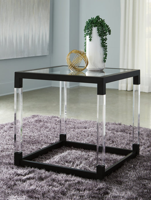 Nallynx Occasional Table Set - Gibson McDonald Furniture & Mattress 