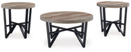 Deanlee Table (Set of 3) - Gibson McDonald Furniture & Mattress 