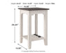 Dorrinson Chairside End Table - Gibson McDonald Furniture & Mattress 
