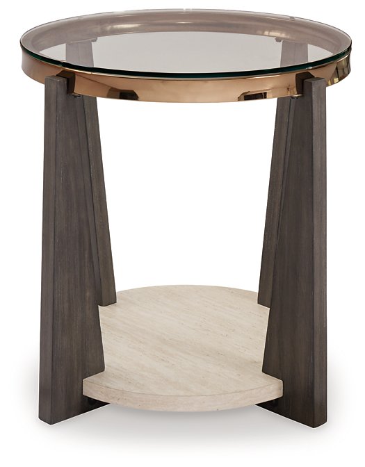 Frazwa End Table - Gibson McDonald Furniture & Mattress 