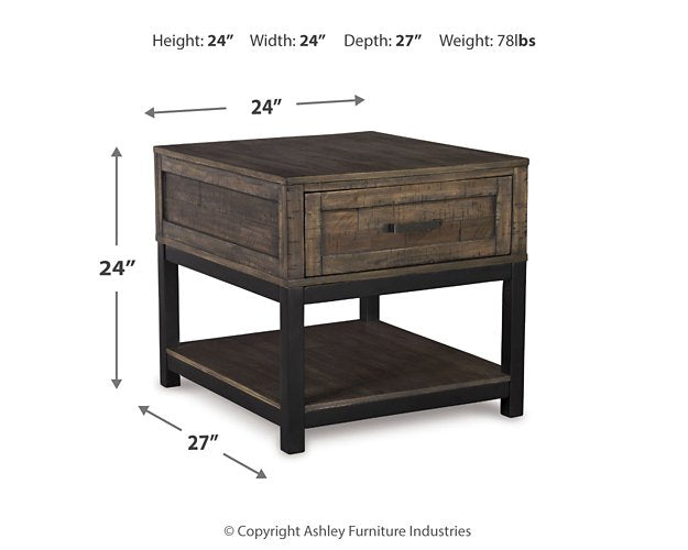 Johurst Table Set - Gibson McDonald Furniture & Mattress 