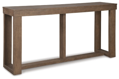Cariton Sofa/Console Table - Gibson McDonald Furniture & Mattress 
