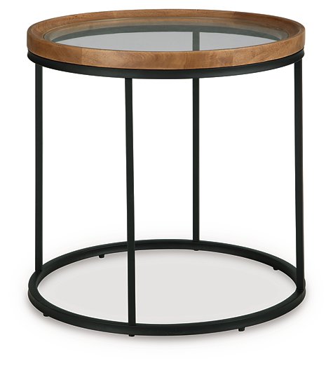 Noraluna End Table - Gibson McDonald Furniture & Mattress 