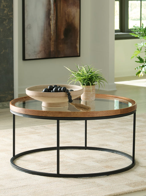 Noraluna Coffee Table - Gibson McDonald Furniture & Mattress 