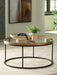 Noraluna Coffee Table - Gibson McDonald Furniture & Mattress 