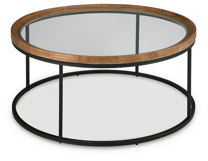 Noraluna Coffee Table - Gibson McDonald Furniture & Mattress 