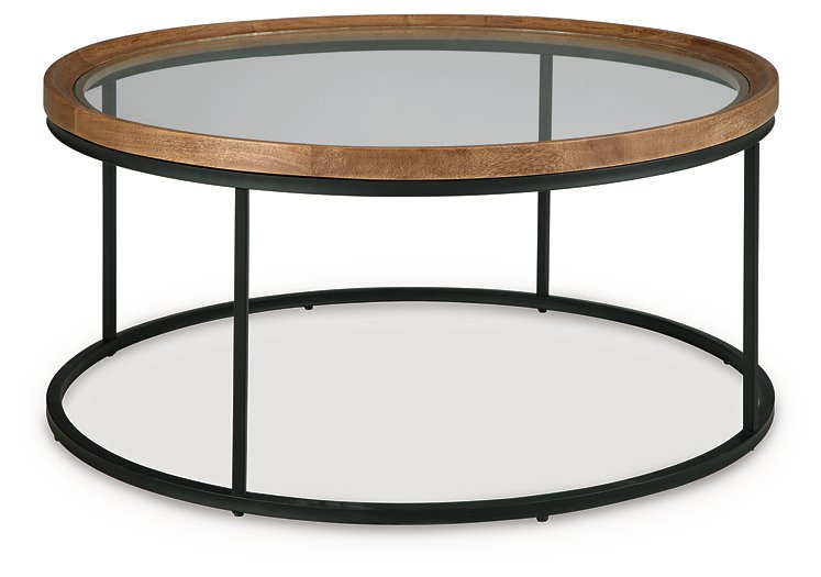 Noraluna Coffee Table - Gibson McDonald Furniture & Mattress 