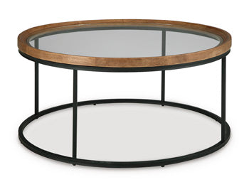 Noraluna Coffee Table - Gibson McDonald Furniture & Mattress 
