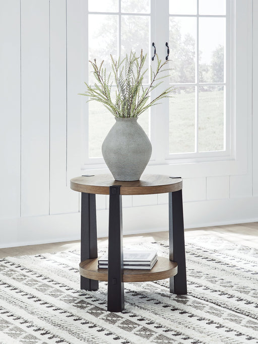 Ridgester End Table - Gibson McDonald Furniture & Mattress 