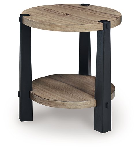 Ridgester End Table - Gibson McDonald Furniture & Mattress 