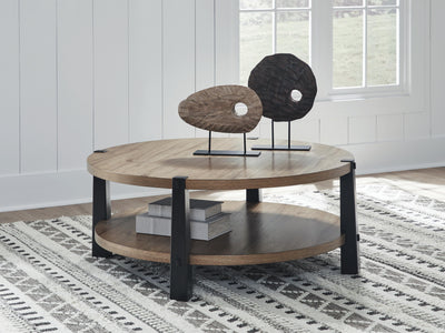Ridgester Coffee Table - Gibson McDonald Furniture & Mattress 