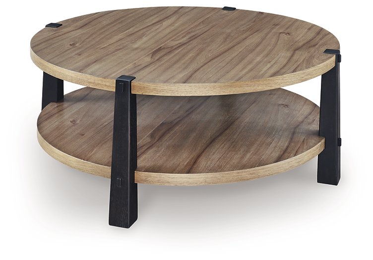 Ridgester Coffee Table - Gibson McDonald Furniture & Mattress 