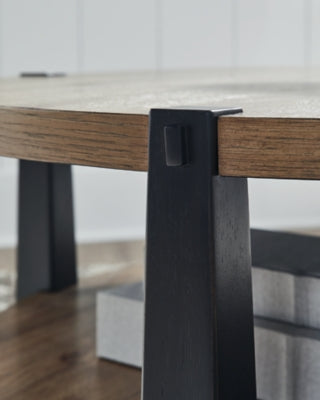 Ridgester Coffee Table - Gibson McDonald Furniture & Mattress 