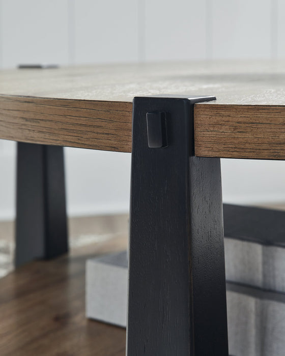 Ridgester Coffee Table - Gibson McDonald Furniture & Mattress 