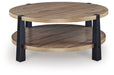Ridgester Coffee Table - Gibson McDonald Furniture & Mattress 